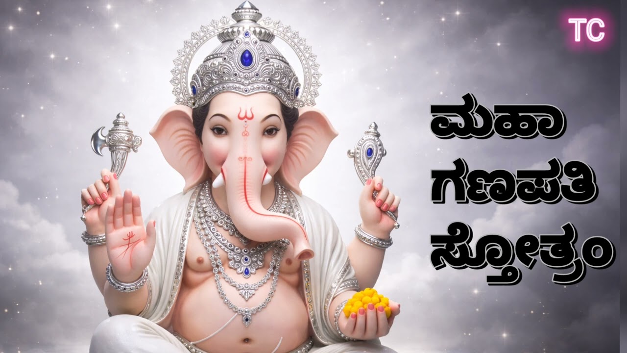 Powerful Ganesh Stotra for Success & Peace | ಶ್ರೀ ಗಣೇಶ ಸ್ತೋತ್ರ | Sankasti. ಸಂಕಷ್ಟಿ 