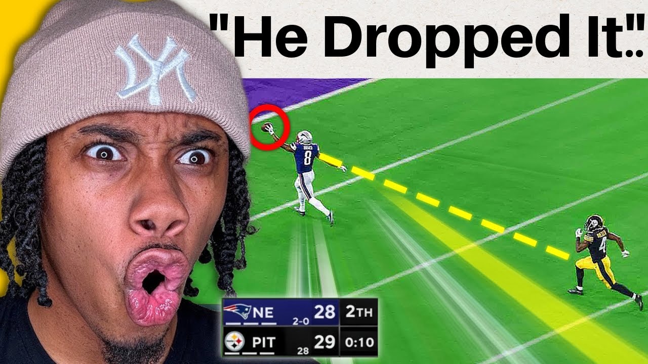 1 in 10,000,000 NFL Moments!!!