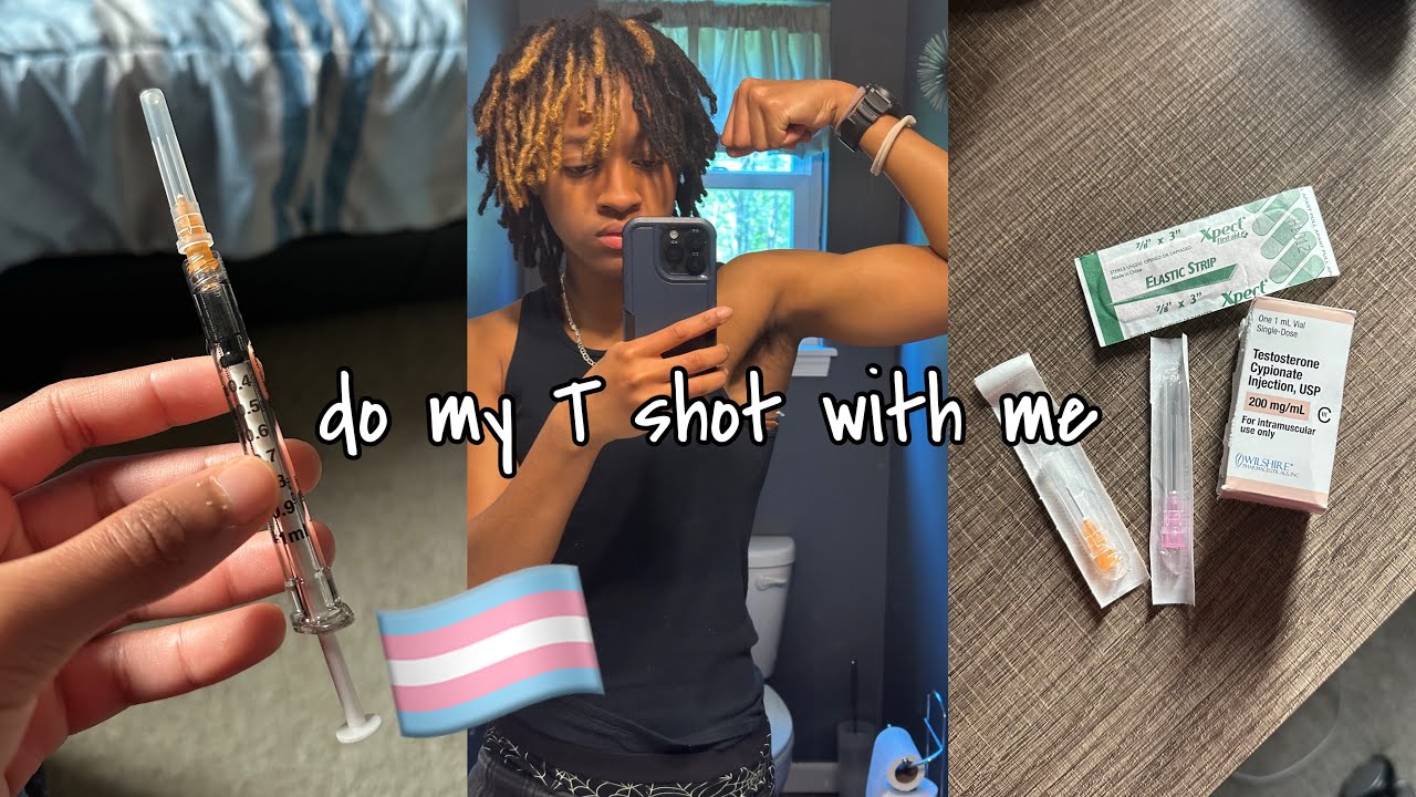 how i do my t shot (ftm) + 6 months on T update