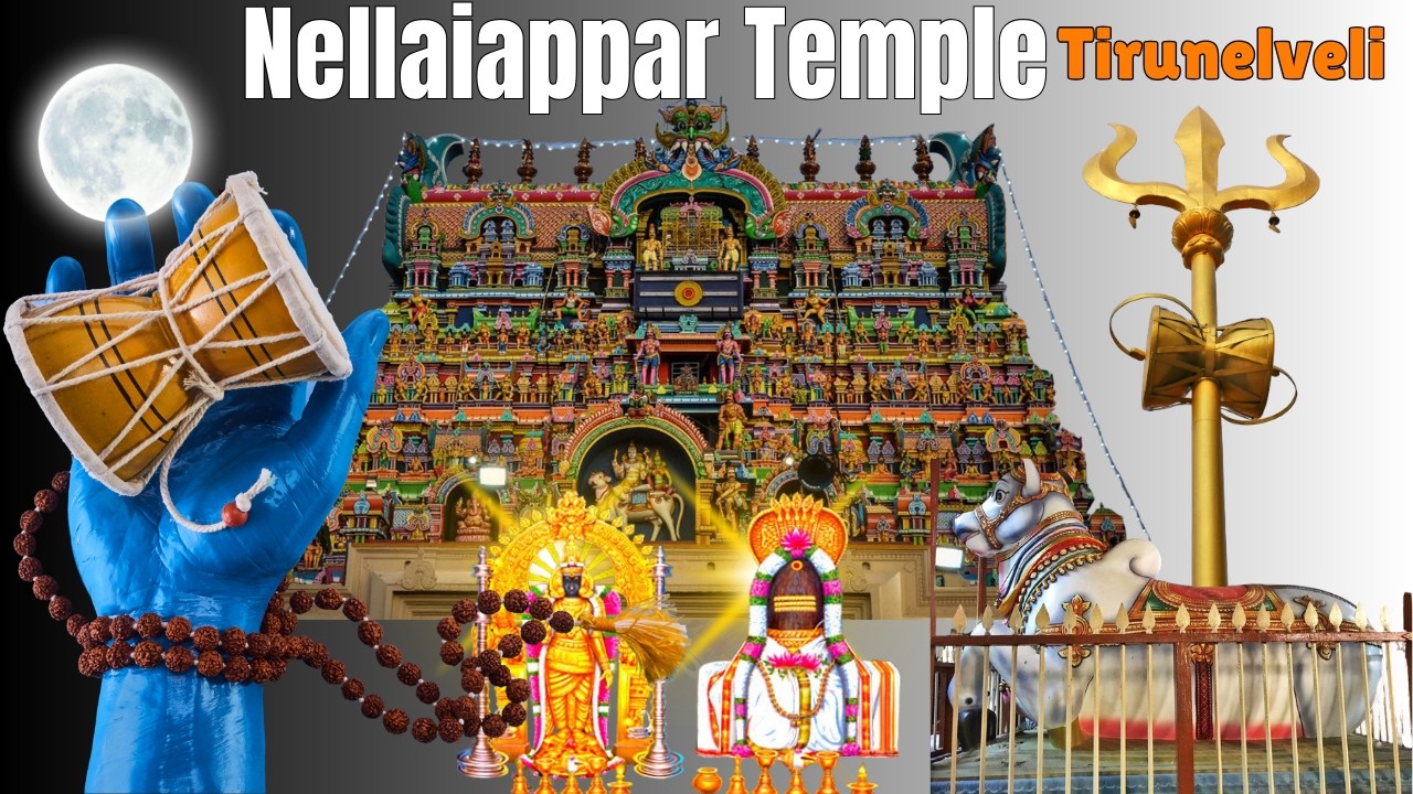 Tirunelveli Nellaiappar Temple – Powerful Shiva Temple in Tamilnadu |  Divine Vibes