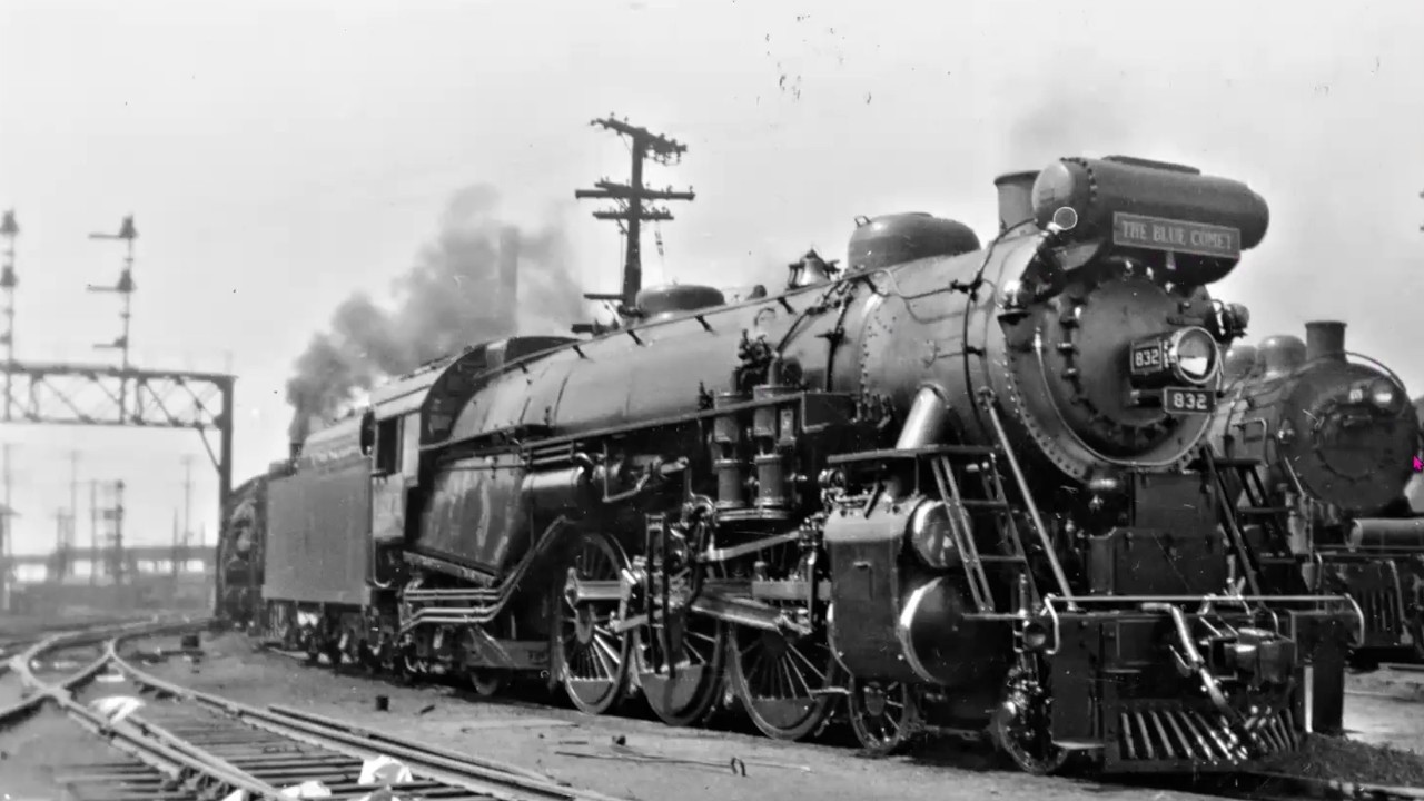 The Central Railroad of New Jersey