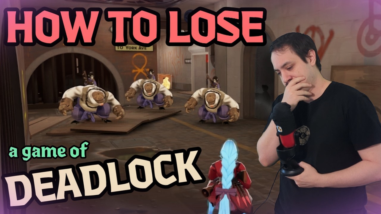 КАК ПРОИГРАТЬ в игре Deadlock (Руководство для начинающих по поздней стадии игры)