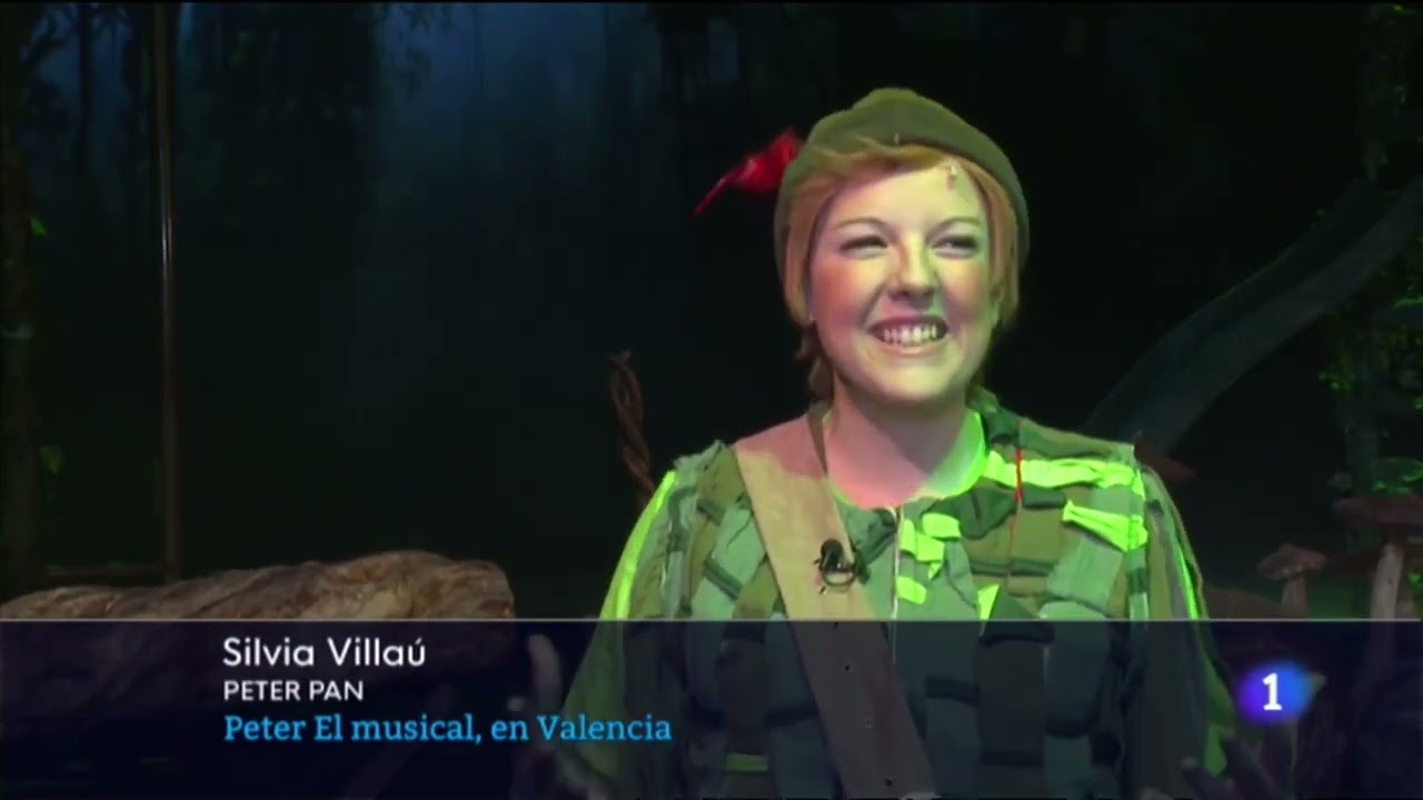 TVE Valencia - PETER EL MUSICAL, estreno nacional en Valencia