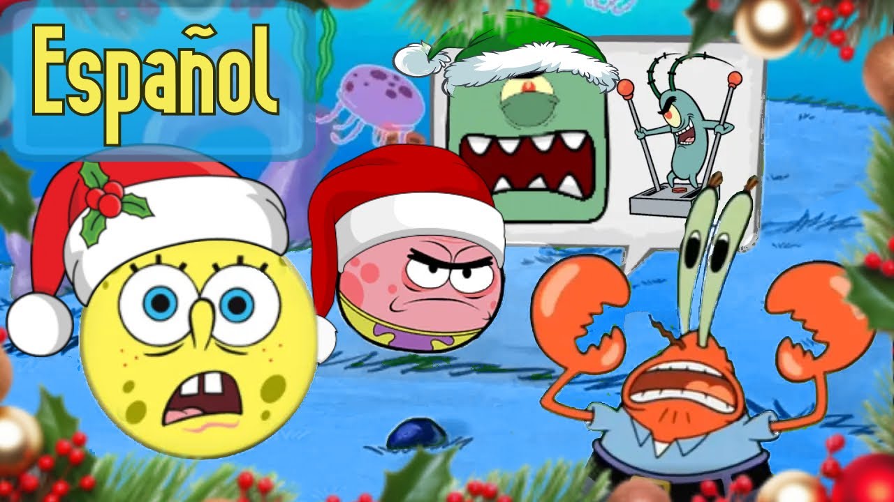Bob Esponja en Navidad Animación en Red Ball 4 Ep.1 + Jefe Final (ORIGINAL 2024)