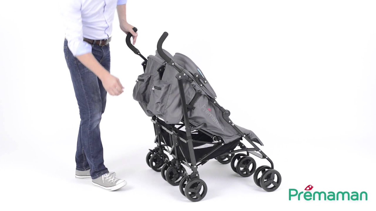 Poussette Twin / - Buggy Twin Prémaman