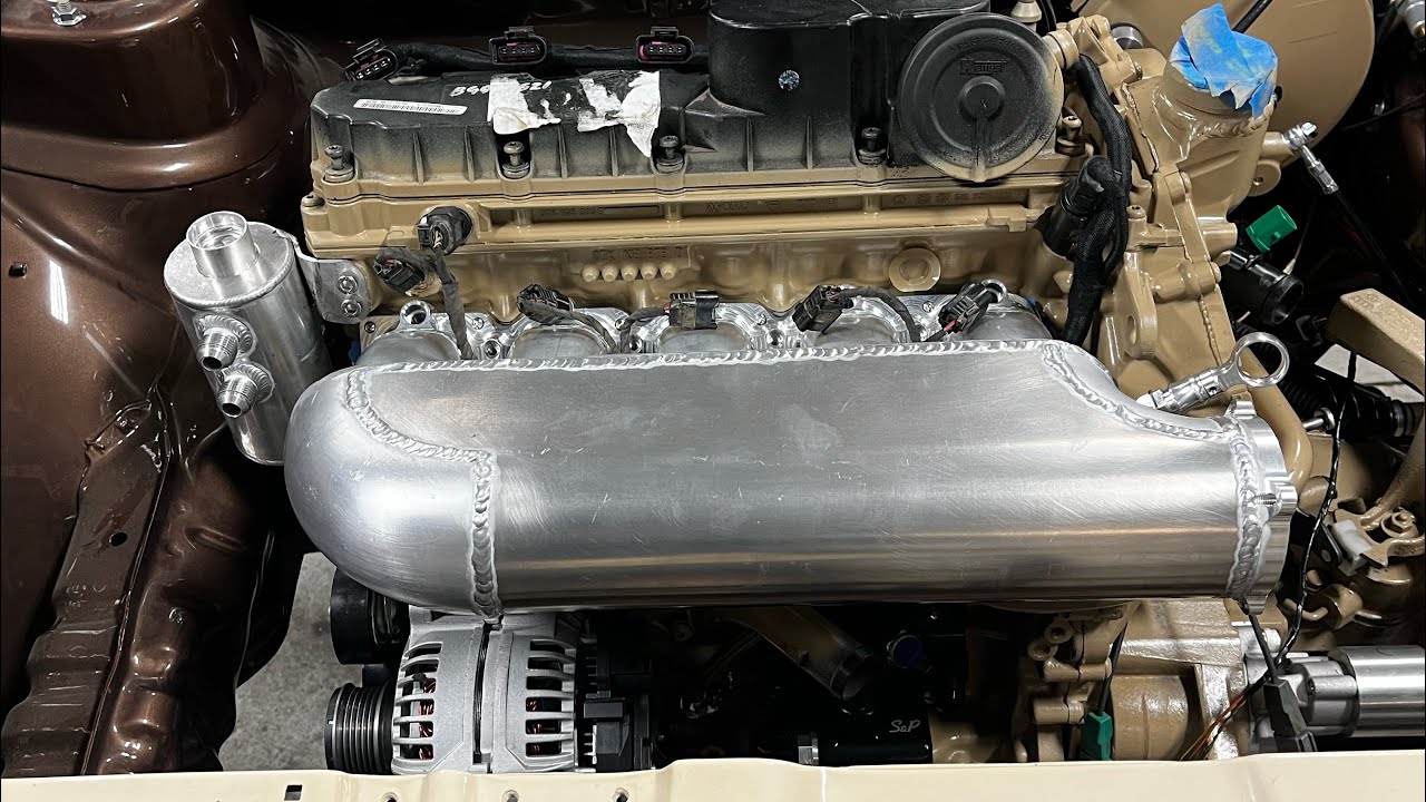 07k swap into a 1981 jetta - part 2