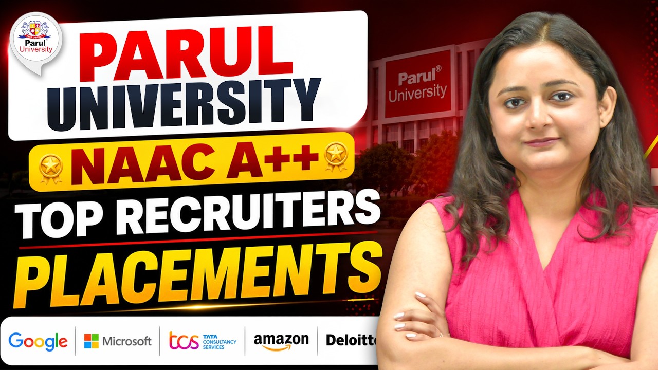 Parul University Detailed Review 2026 | 📊 Highest Package, Courses & Placement Data! | Careers360