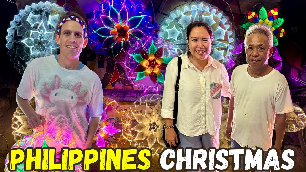 CHRISTMAS IN THE PHILIPPINES - Not Going Home To Canada (Becoming Filipino)