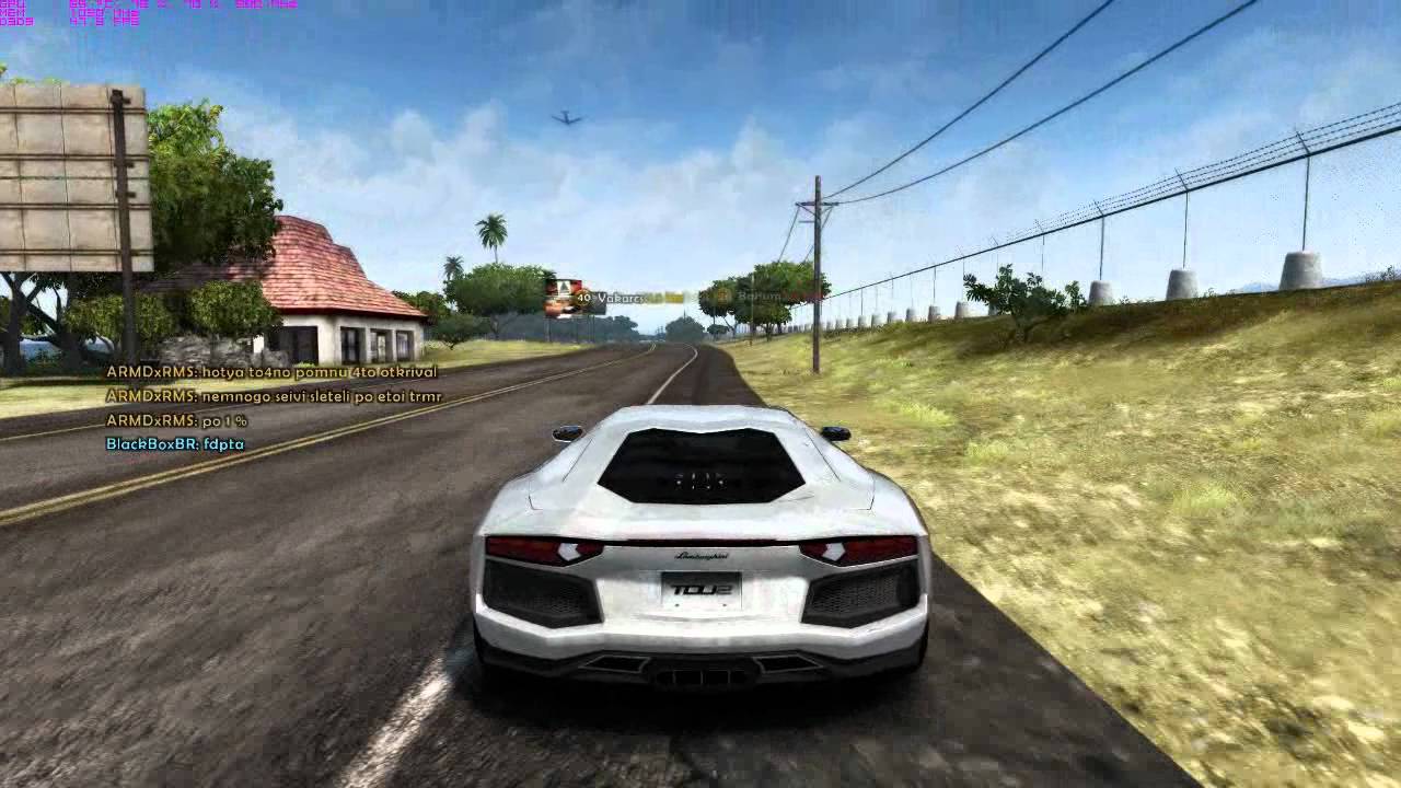 Test Drive Unlimited 2 - Lamborghini Aventador LP700-4 Free Ride