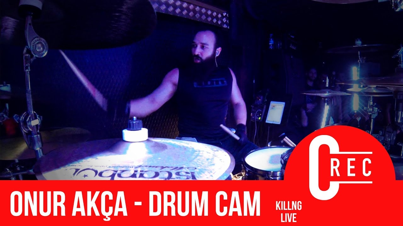Sepultura - Roots Bloody  Roots / Onur Ak&ccedil;a - Drum Cam