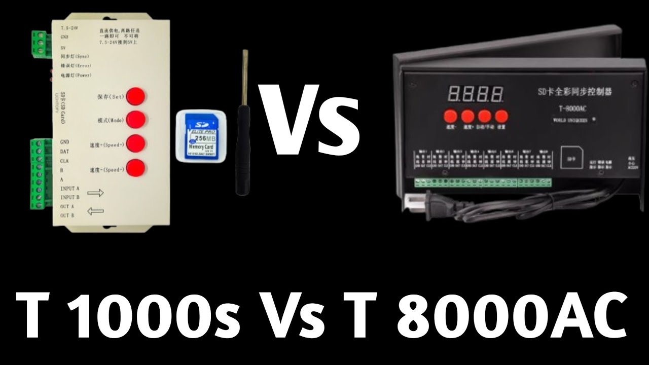 T 1000s Controller Vs T 8000Ac Controller | T 1000s Details And T8000Ac  Details | Atul Light House 