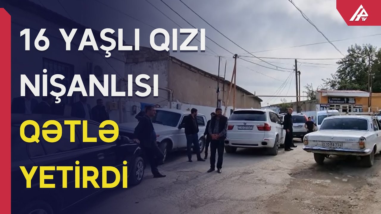 Abşeronda dəhşətli qətl &ndash; qatil saxlanıldı - APA TV