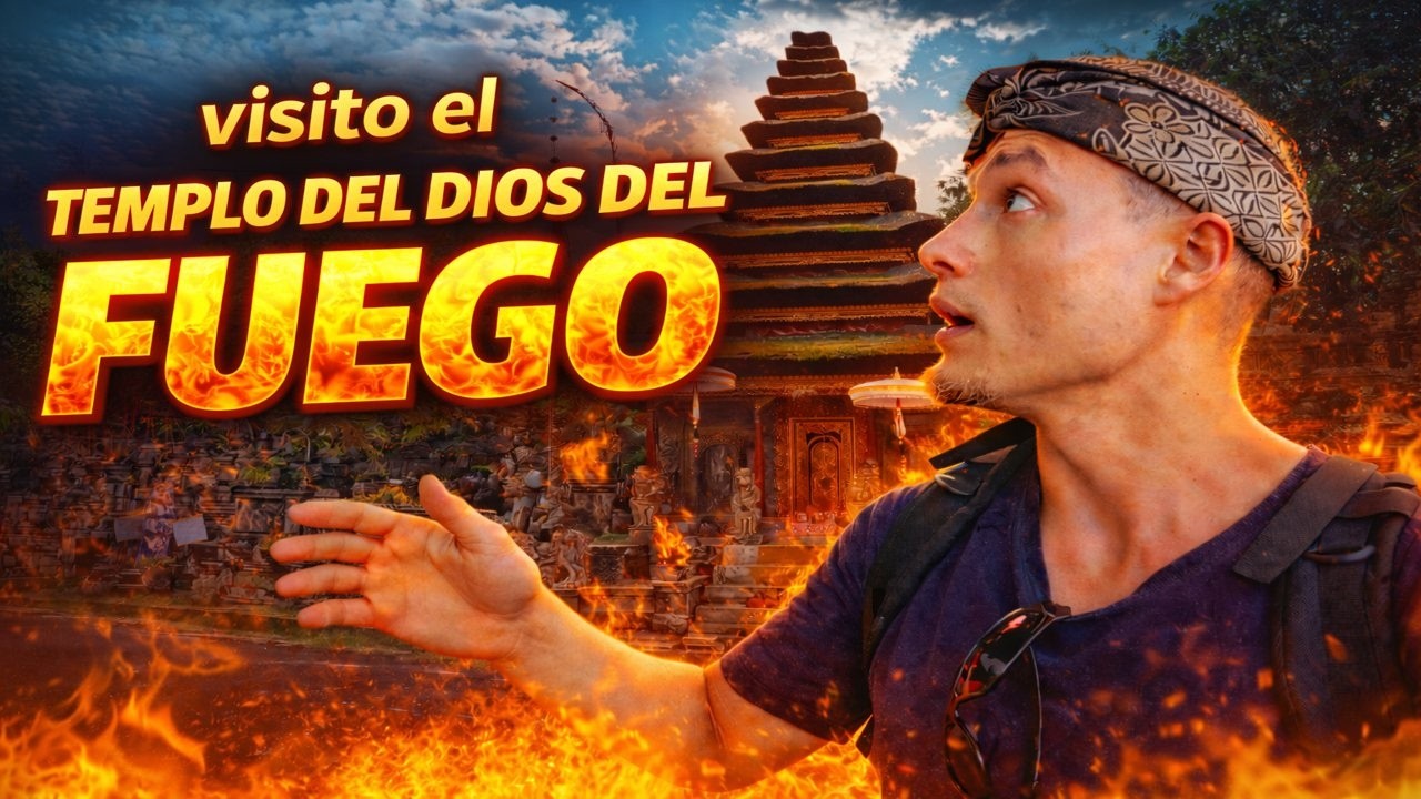 visito el TEMPLO DEL DIOS DEL FUEGO - Bali: Fuera de ruta Ep.04