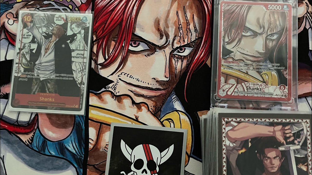 Shanks OP 12 Deck Profile - KO Build OPTCG
