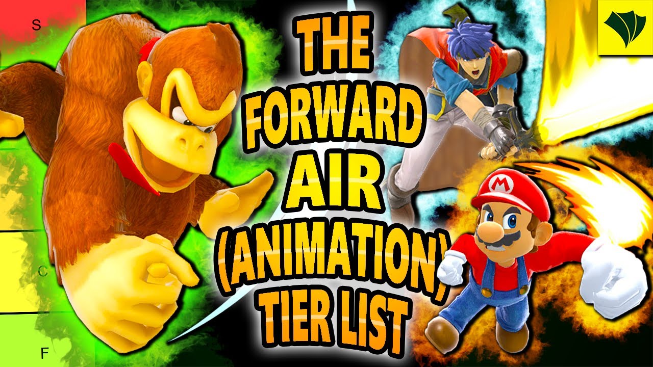 Ranking EVERY Forward Air Animation in Smash Ultimate