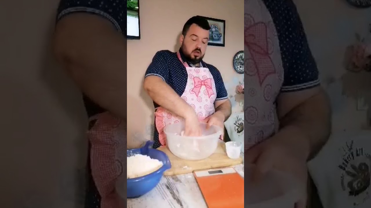 Приготвяне на домашен хляб с квас (част 1)