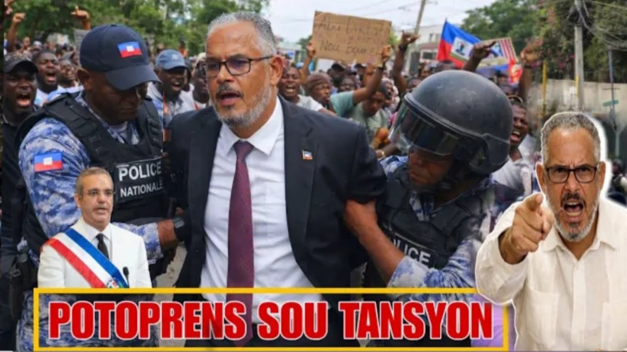 27 fevriye alix fils aime sa pase jodia devan OEA dominiken yo reyaji pep la fache