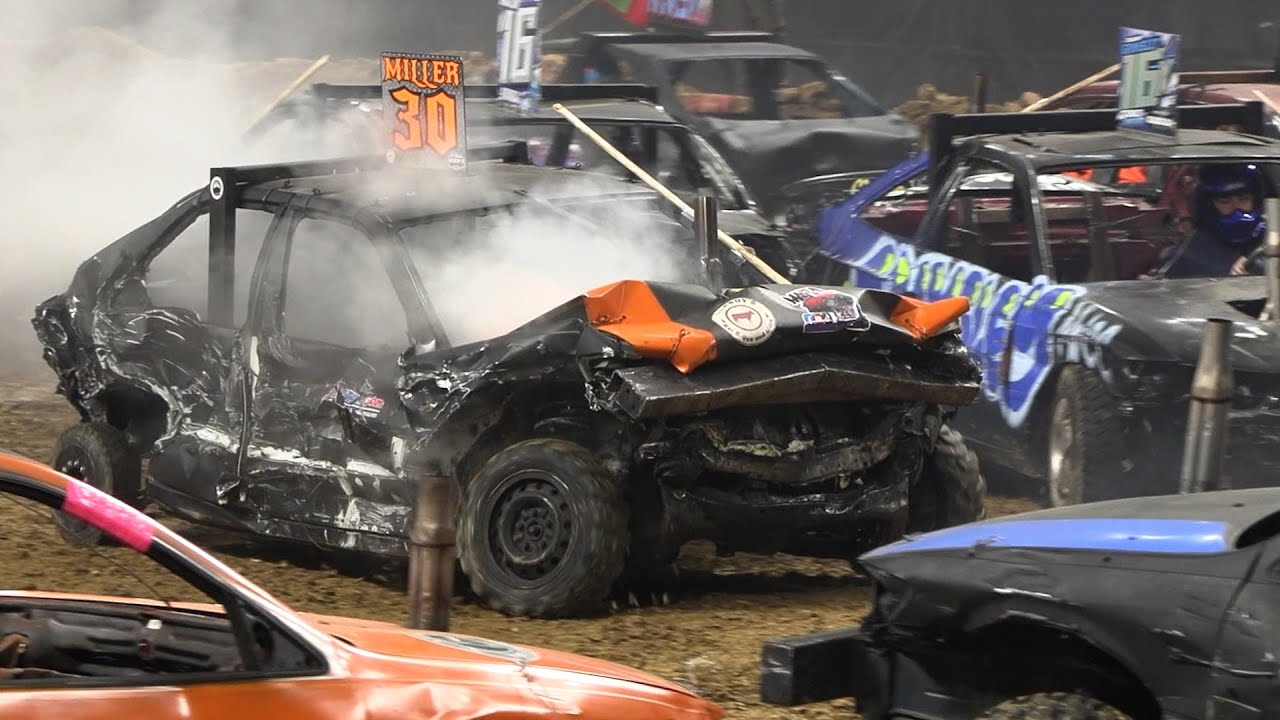 Mini Cars - Bourbon Beatdown Derby 2025