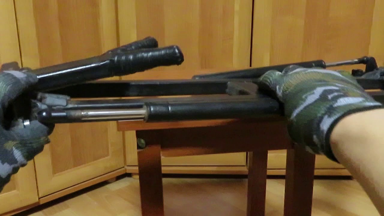 Складная подставка для чистки оружия 2