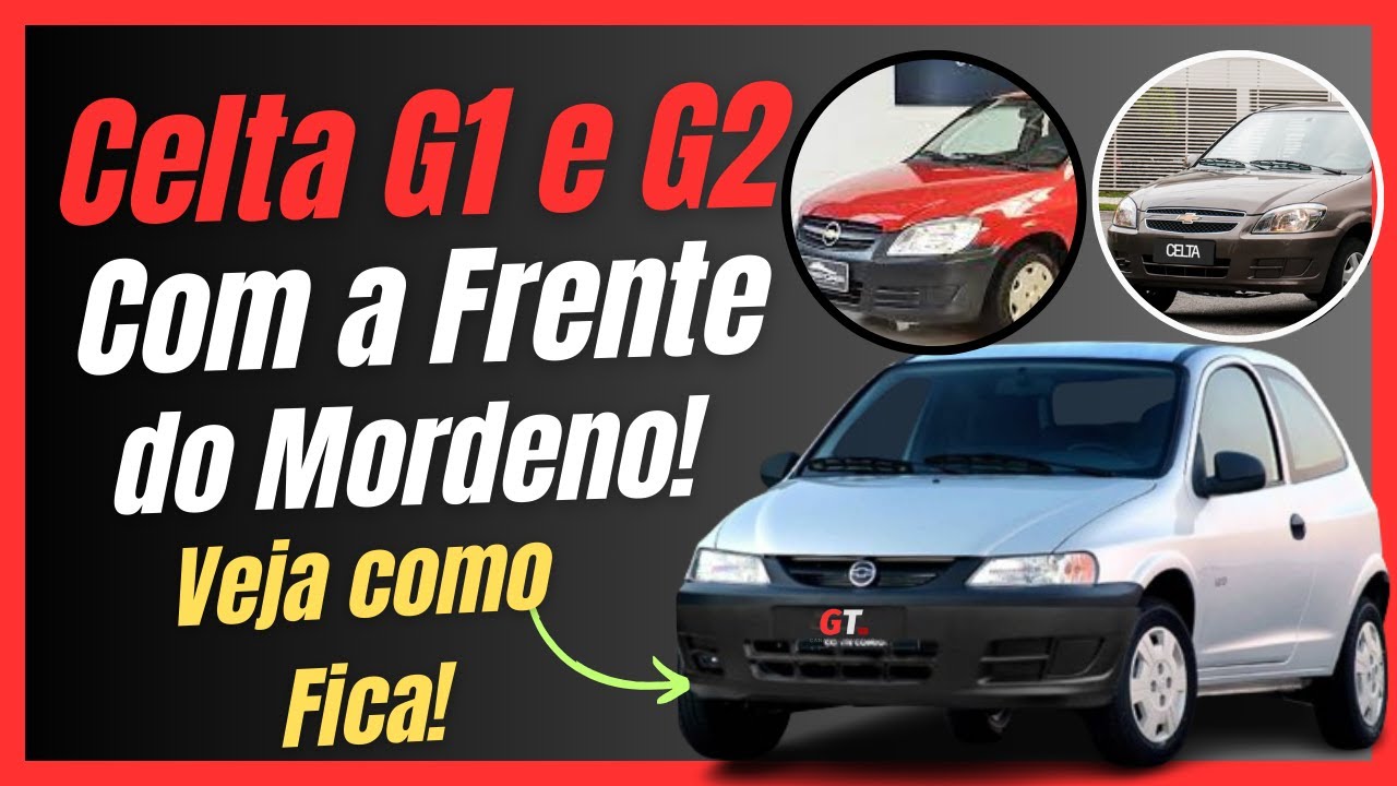 Junções de Para-choque para o Celta G1 e G2 (Dicas para Deixar a Frente do seu Celta Moderno)