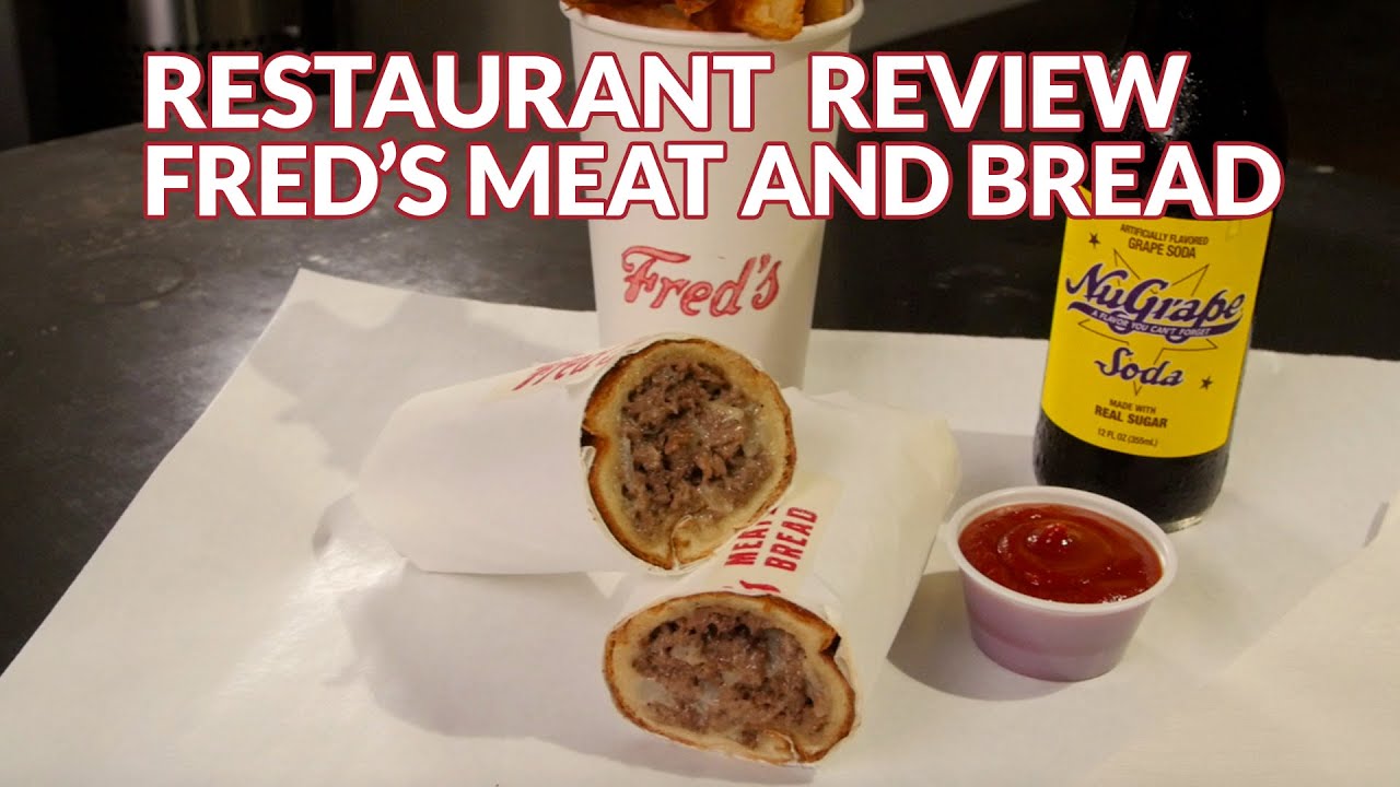 Обзор ресторана — Fred's Meat & Breads / Yalla | Atlanta Eats