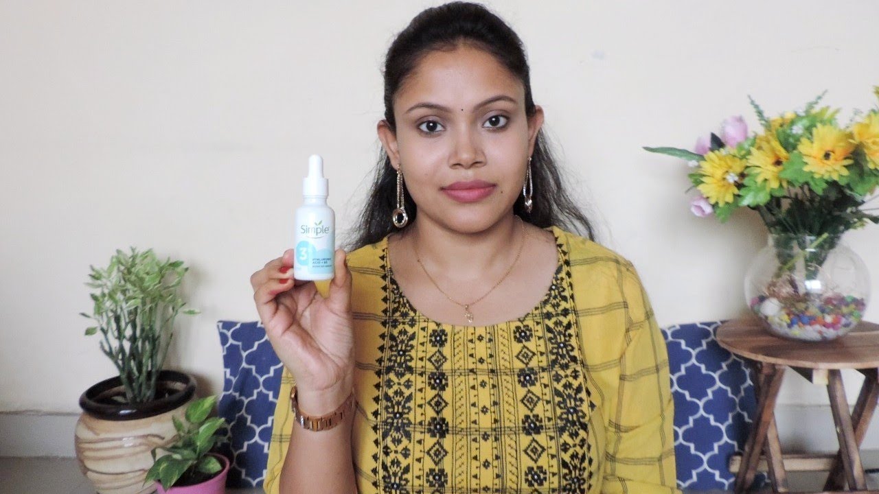 What Is Hyaluronic Acid ? Benefits Of Hyaluronic Acid | Simple Hyaluronic acid serum Review & Demo