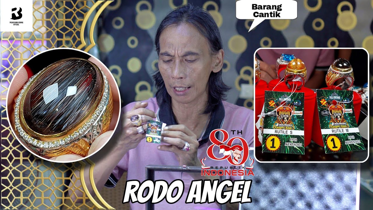 Batu Fenomenal Terlangka Abad Ini ❗Juara Kontes Resmi 💎🔥