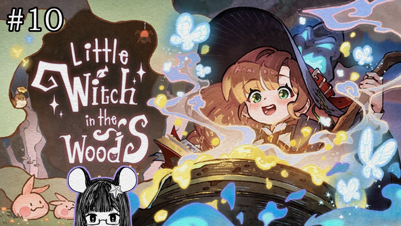 [Little Witch in the Woods] Mabok Gua dan Puzzle💔 #10