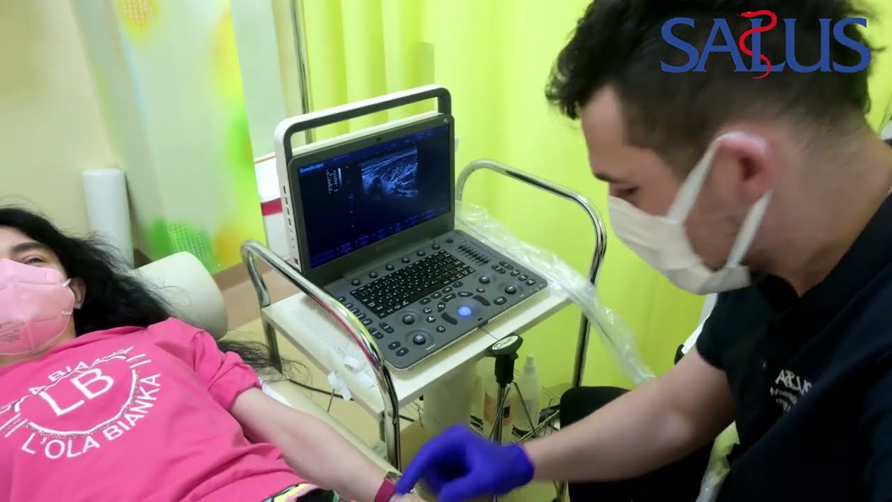 Przeskórna neuromodulacja bólu NMP w Centrum Zdrowia SALUS