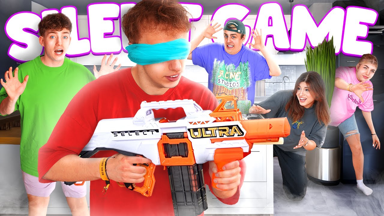 Das SILENT GAME mit Hugo, Papaplatte, Fibi, Mahluna & Reeze! 😂🔫