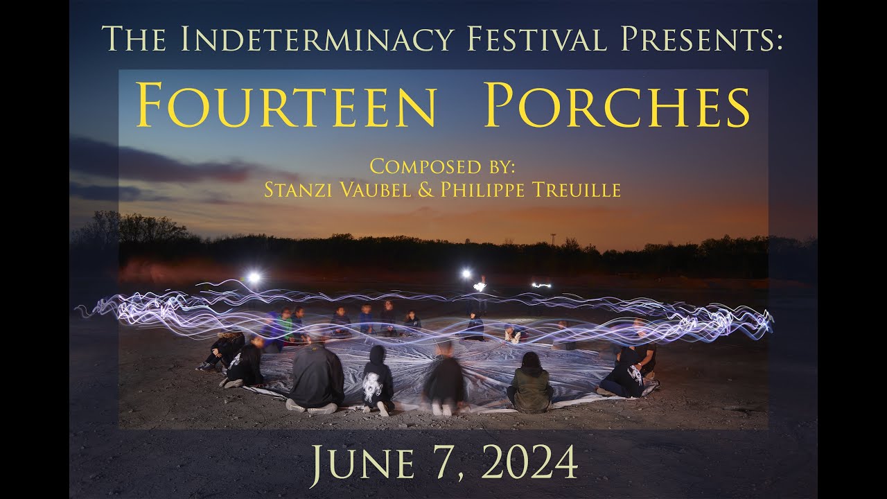 Fourteen Porches Kickstarter Thank You!   HD 720p