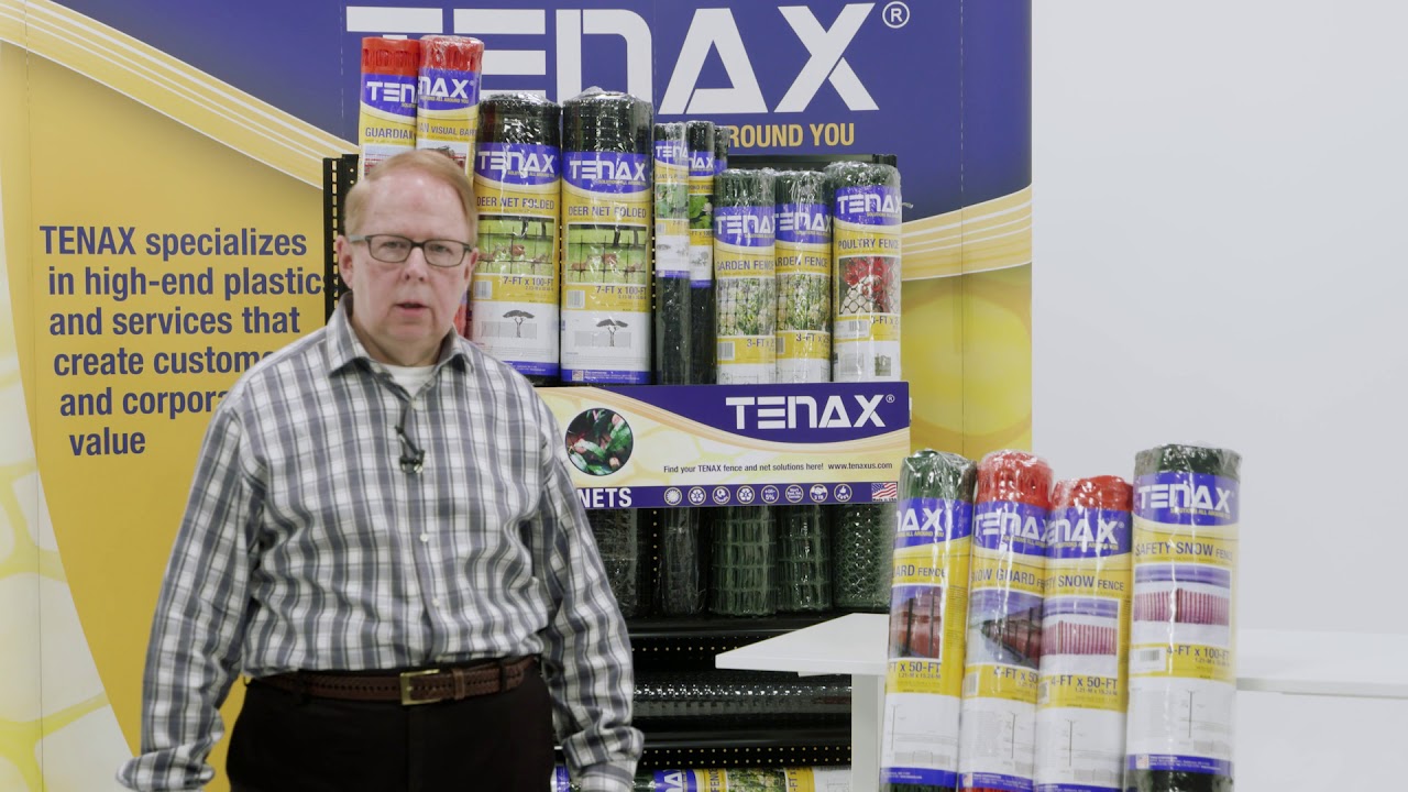Tenax Safety Snow Fence