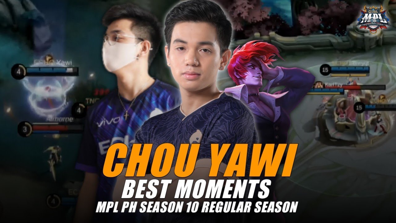 Best Moments Chou Yawi MPL PH Season 10 Regular Season