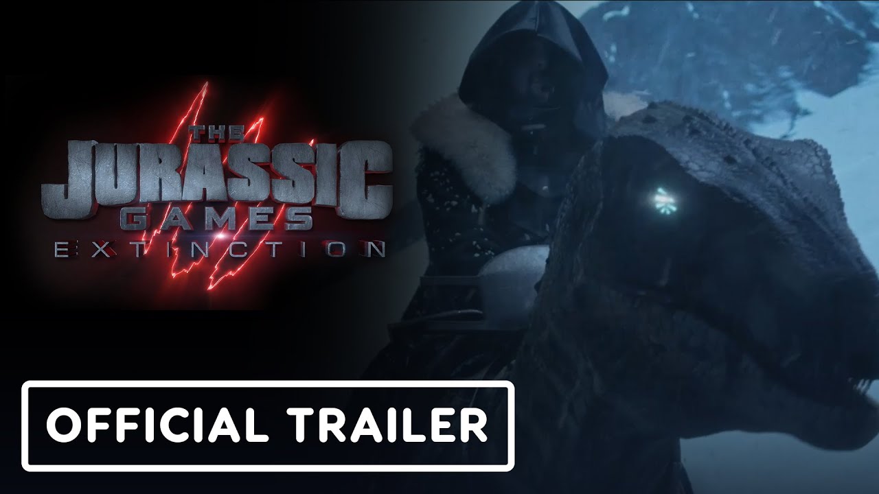 The Jurassic Games: Extinction - Official Trailer (2025) Katie Burgess