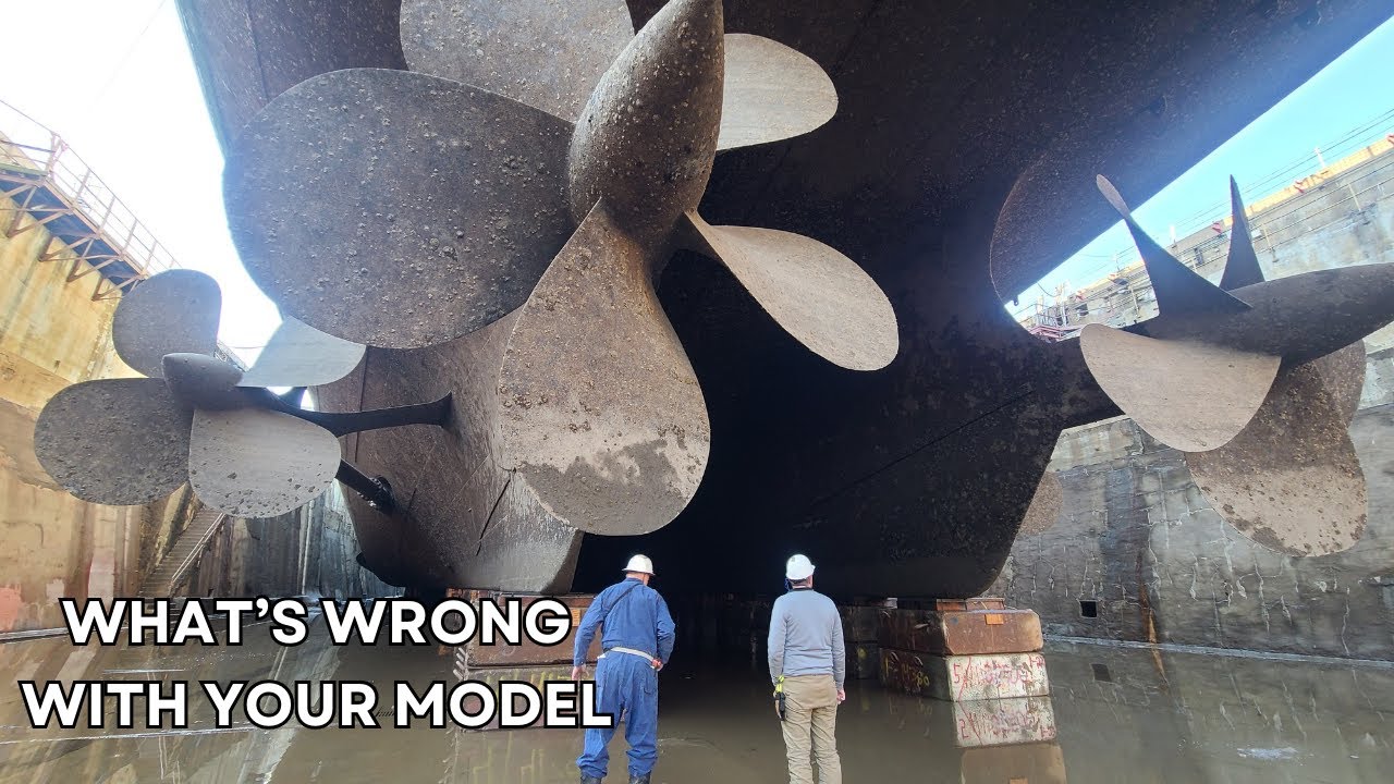 What's Wrong With Your Model of An Iowa Class Battleship