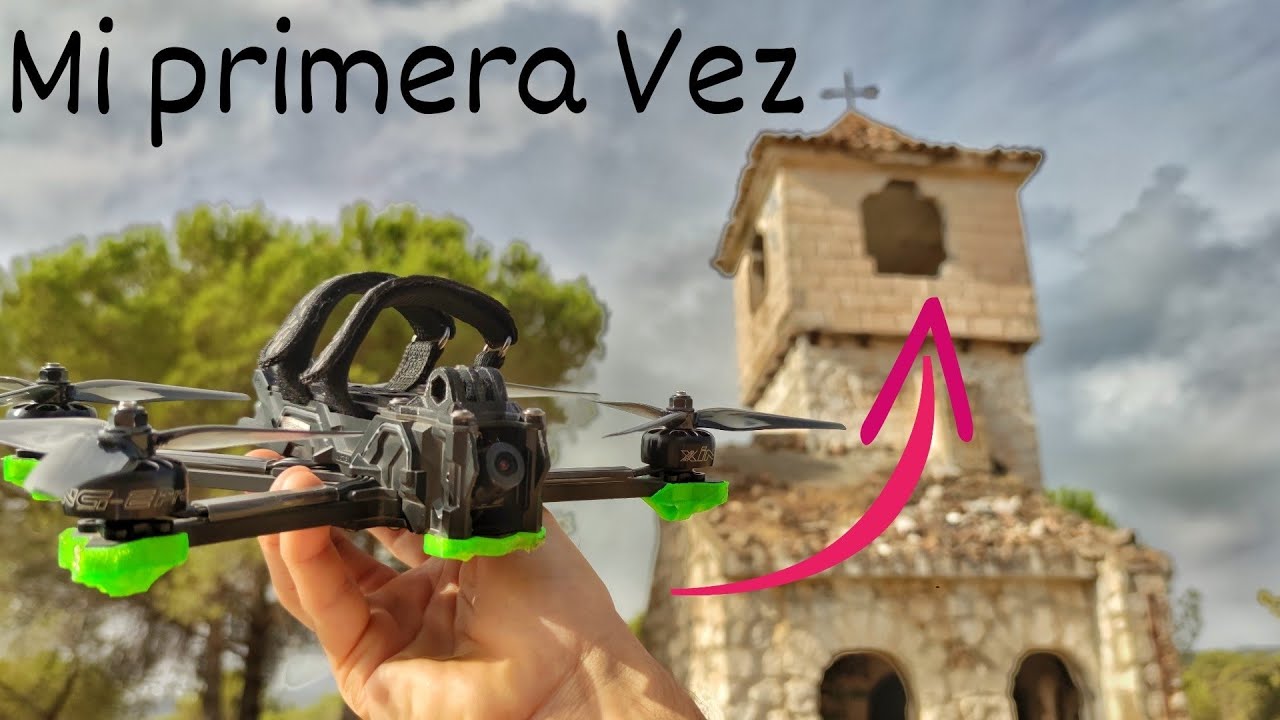 Así Vuelo FPV ( Experiencia de un NOVATO)😁😁