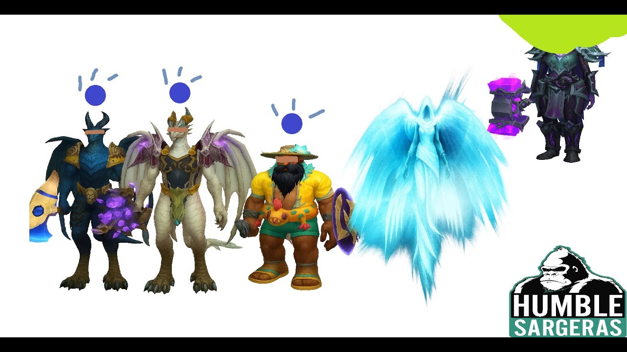 Humble vs. Mythic Soul Hunters Preservation Evoker PoV