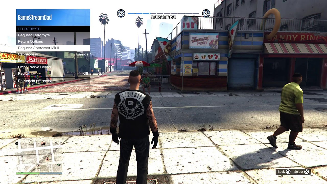 More GTA Online with GameStreamSon