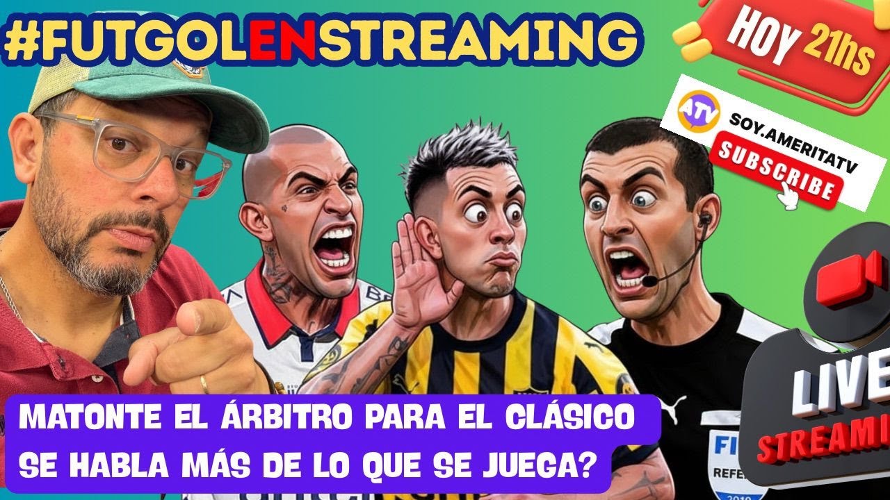 SE VIENE EL CLASICO - HOY COMO INVITADO ERNESTO FARIA 