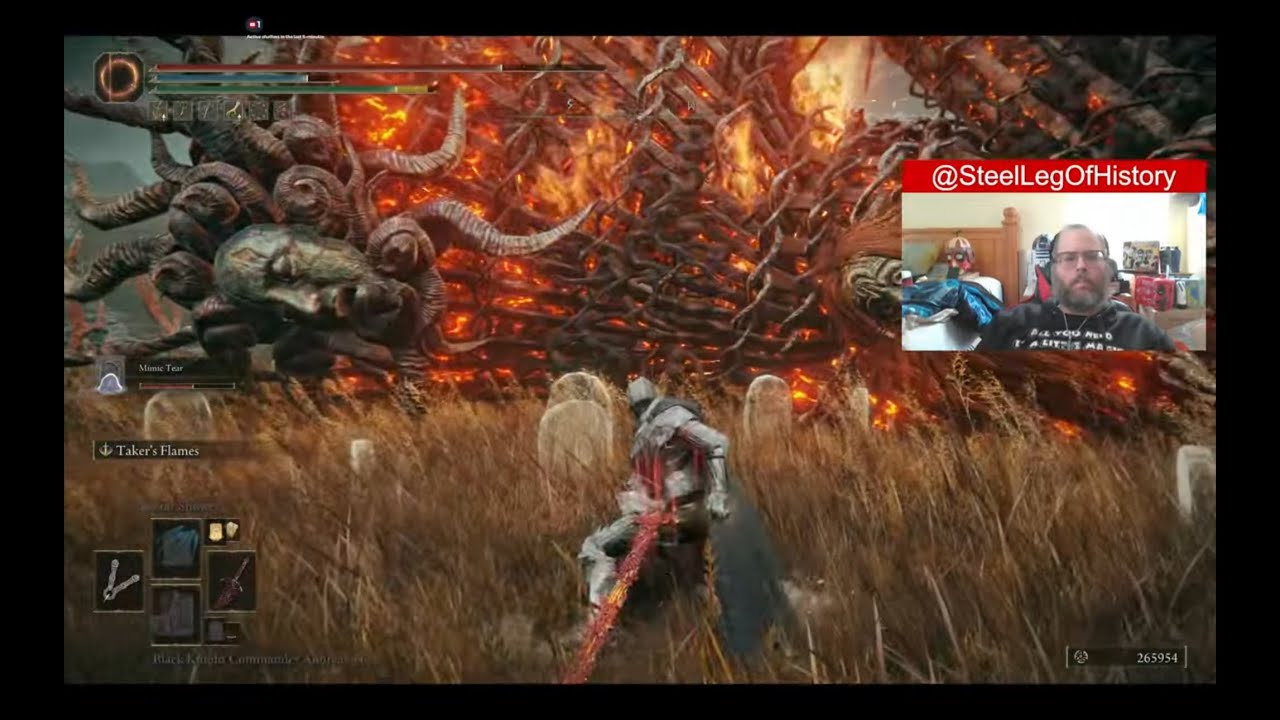 This was my first time beating one he sure made me work for it #eldenring #eldenringgameplay