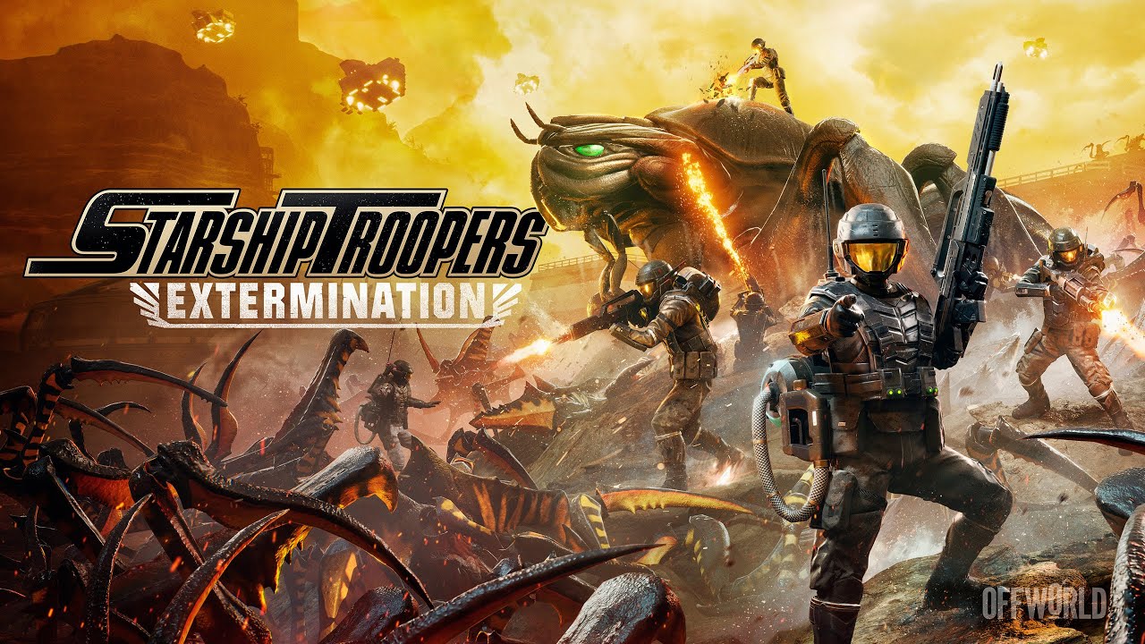 ВПЕРВЫЕ В Starship Troopers: Extermination | Читаю 99% Чата