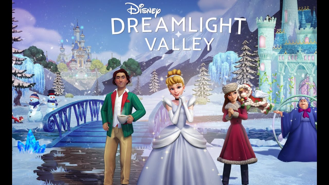 Winter Floating Island Puzzles ~* | Dreamlight Valley