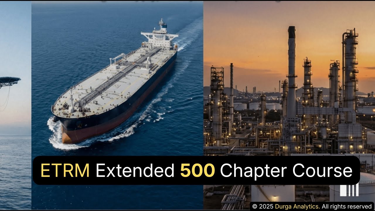 ETRM 500-Chapter Enterprise Training | End-to-End Energy Trading & Risk Mastery