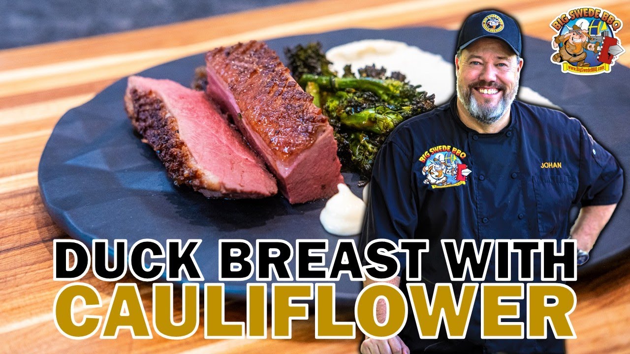 Sous Vide Duck Breast with Cauliflower Purée – Elegant and Easy!