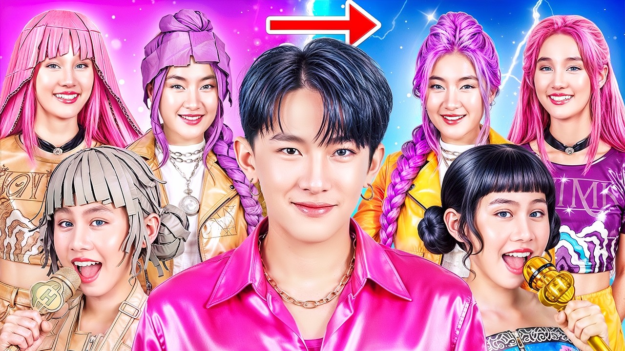 Huntrix Trở Thành Siêu Sao Kpop! Saja Boy Cố Gắng Cướp Hào Quang Của Kpop Demon Hunters!