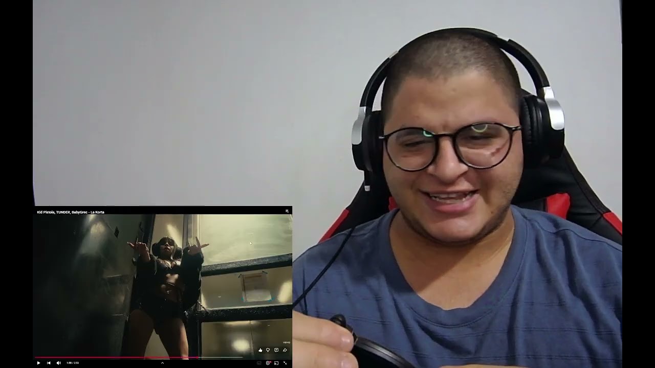 GOZ4EVER Reacciona a La Korta - Kid Pistola X TUNDER X BabyGrec