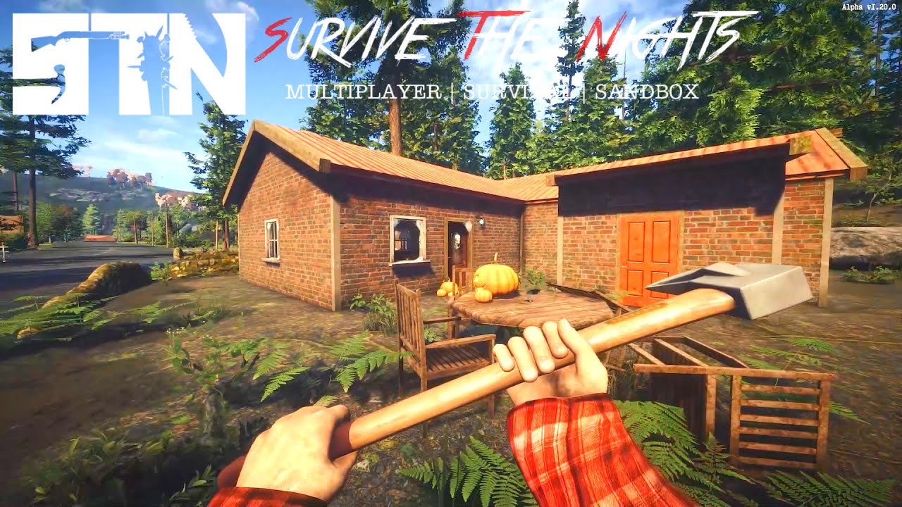 They Come at Night! - Survive the Nights Gameplay 2022 (Zombie Survival Base Defense)