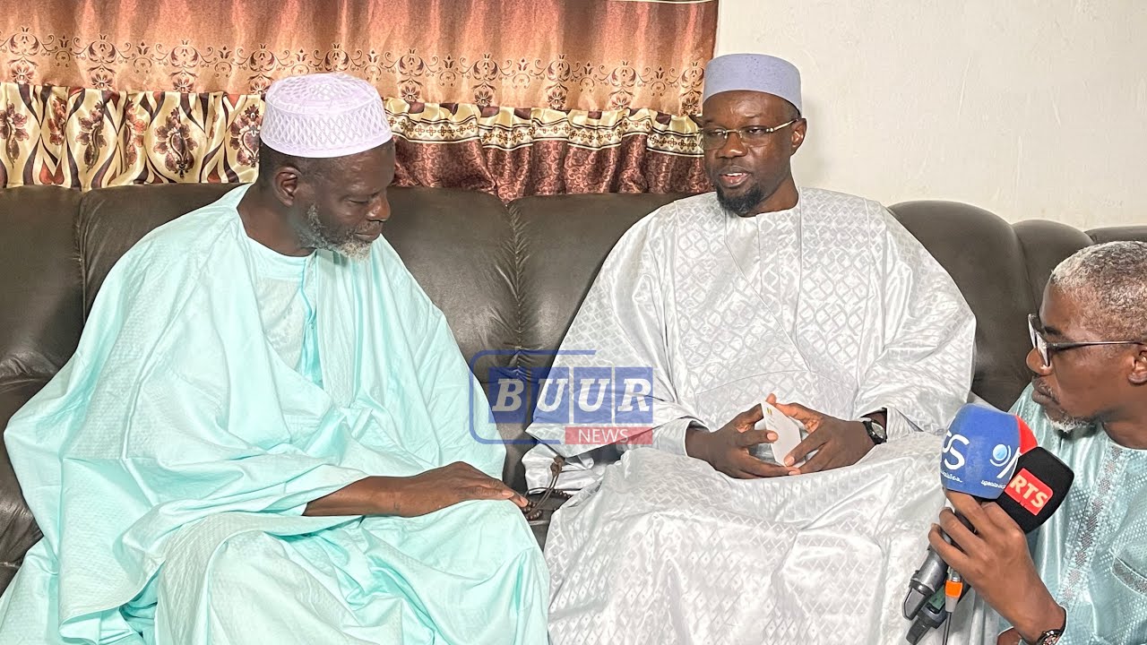 #Matam / Ousmane Sonko Chez Thierno Samassa