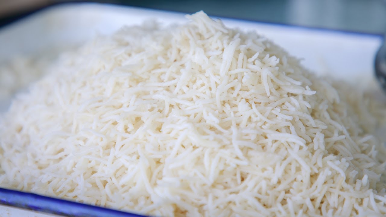 Как приготовить идеальный рис басмати