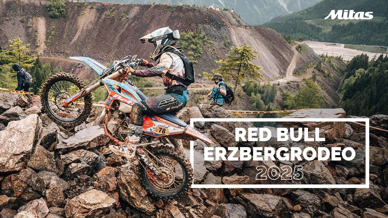 Mitas Moto | Red Bull Erzbergrodeo 2025 | MITAS Team
